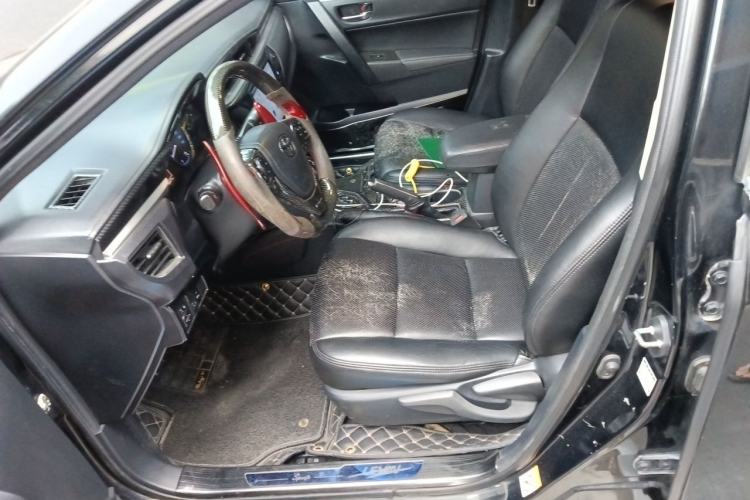 Used Toyota Levin 2016 1.6G CVT Elite Edition Left Front Seat
