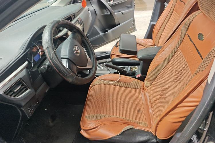 Used Toyota Levin 2016 1.6G CVT Elite Edition Left Front Seat