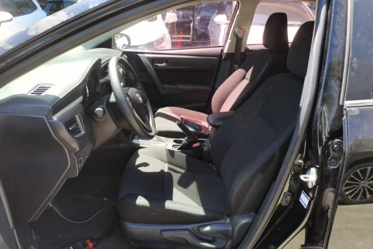 Used Toyota Levin 2016 1.6G CVT Elite Edition Left Front Seat