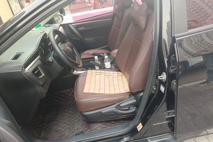 Used Toyota Levin 2016 1.6G CVT Elite Edition Left Front Seat