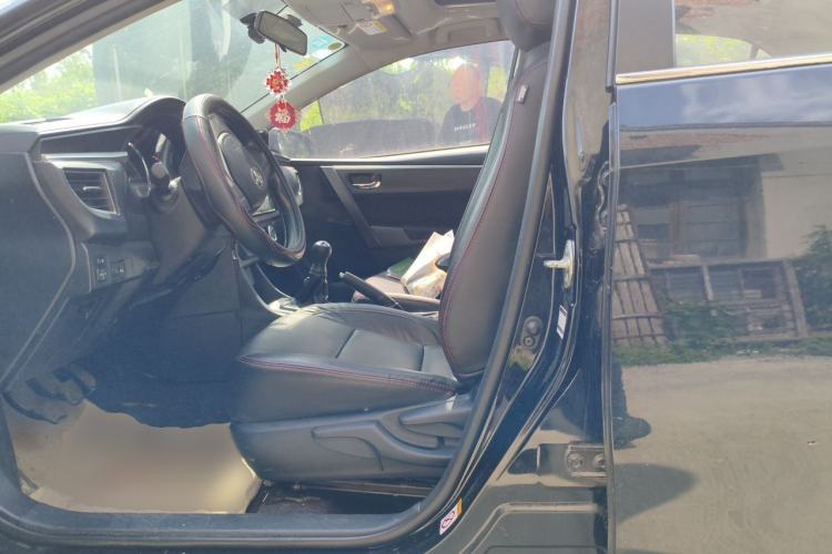 Used Toyota Levin 2016 1.6G Manual Elite Edition Left Front Seat