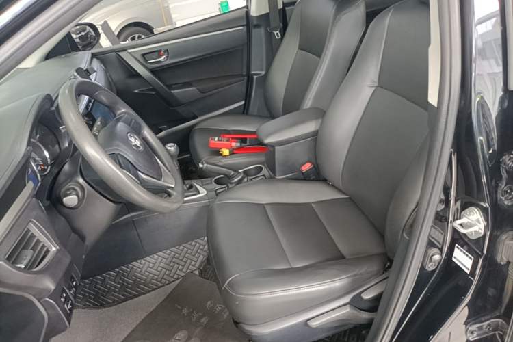 Used Toyota Levin 2016 1.6G Manual Elite Edition Left Front Seat