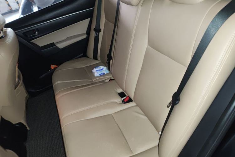 Used Toyota Levin 2016 1.6G CVT Elite Edition Left Rear Seat