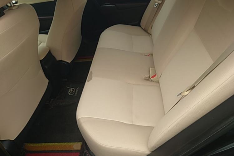 Used Toyota Levin 2016 1.6E Manual New Edition Left Rear Seat