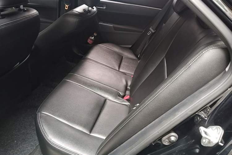 Used Toyota Levin 2016 1.6G CVT Elite Edition Left Rear Seat