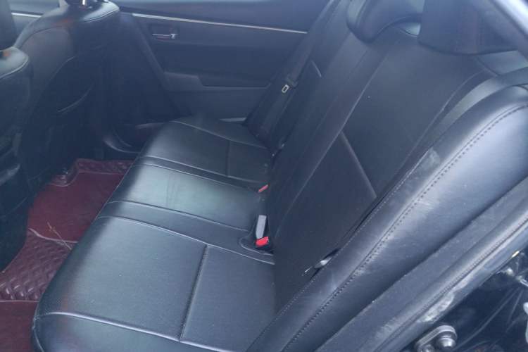 Used Toyota Levin 2016 1.6G CVT Elite Edition Left Rear Seat