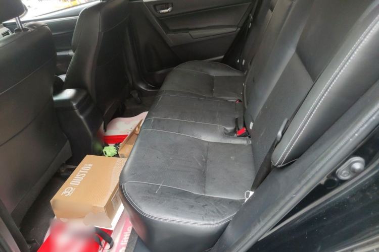 Used Toyota Levin 2016 1.6G-L CVT Leading Edition Left Rear Seat