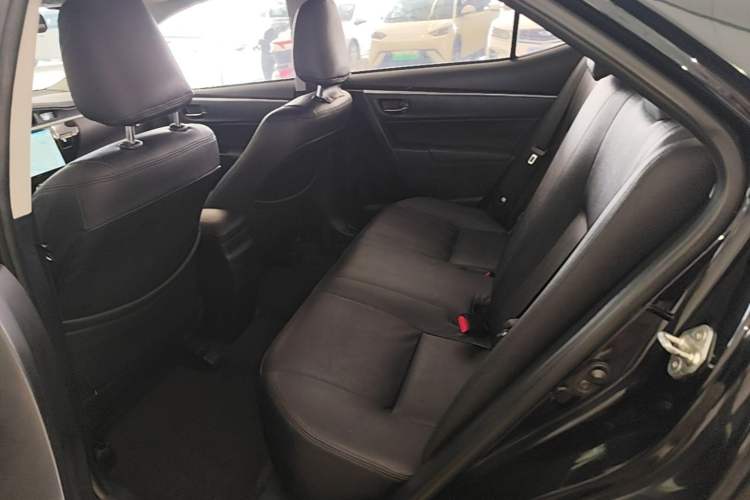 Used Toyota Levin 2016 1.6G CVT Elite Edition Left Rear Seat