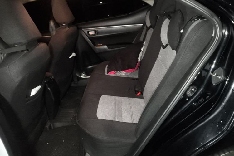 Used Toyota Levin 2016 1.6G CVT Elite Edition Left Rear Seat