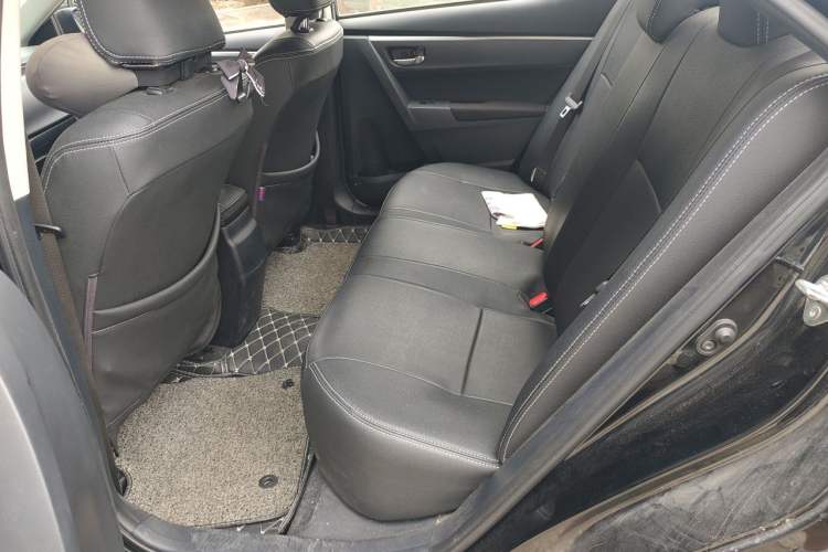 Used Toyota Levin 2016 1.6G CVT Elite Edition Left Rear Seat