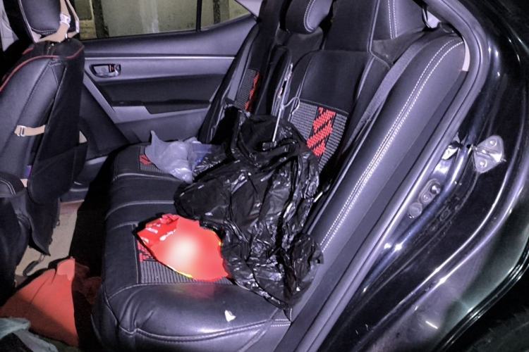 Used Toyota Levin 2016 1.6G CVT Elite Edition Left Rear Seat