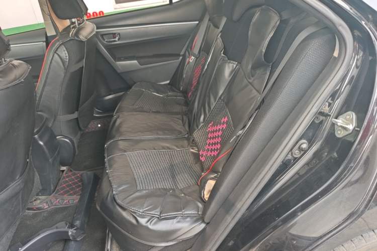 Used Toyota Levin 2016 1.6G CVT Elite Edition Left Rear Seat