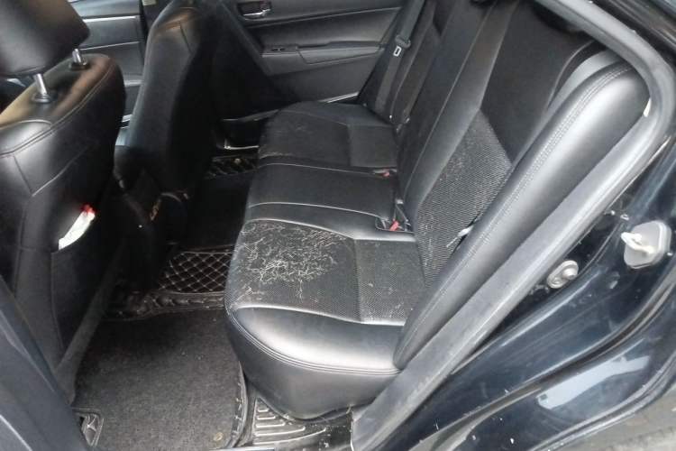 Used Toyota Levin 2016 1.6G CVT Elite Edition Left Rear Seat