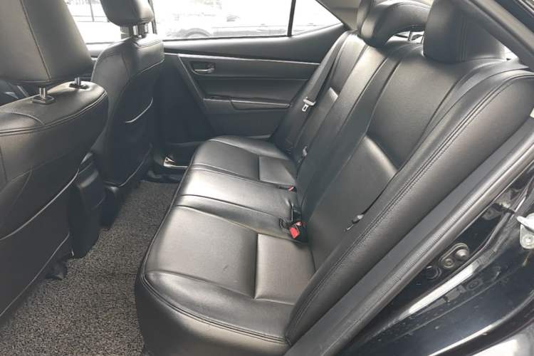 Used Toyota Levin 2016 1.6G CVT Elite Edition Left Rear Seat