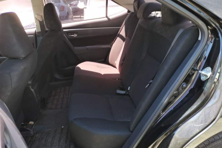 Used Toyota Levin 2016 1.6G CVT Elite Edition Left Rear Seat