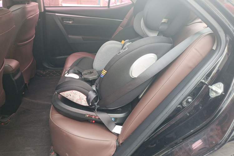 Used Toyota Levin 2016 1.6G CVT Elite Edition Left Rear Seat