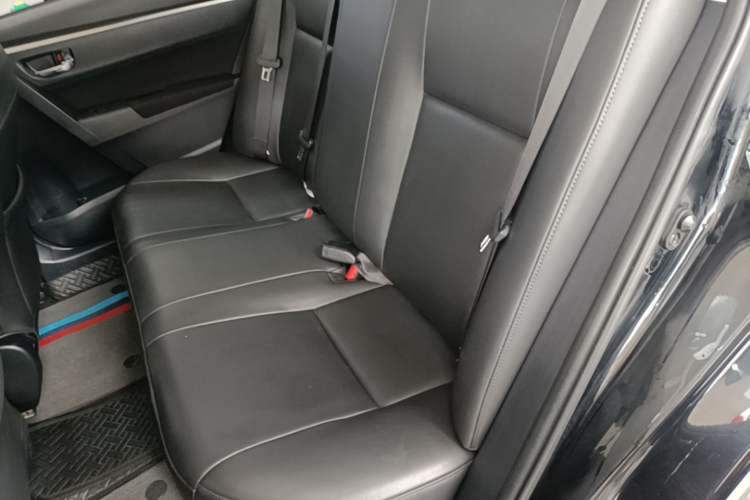 Used Toyota Levin 2016 1.6G Manual Elite Edition Left Rear Seat