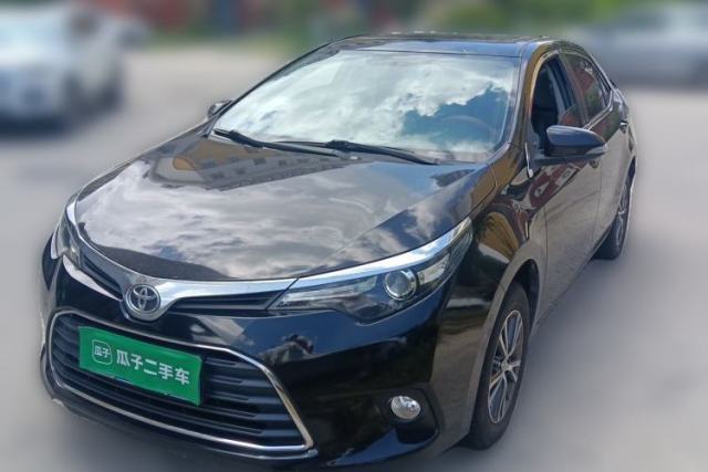 Ojetý Toyota Levin 2016 1.6G-L CVT Leading Edition