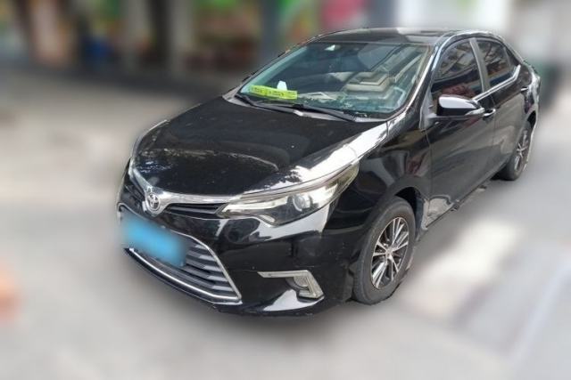 Used Toyota Levin 2016 1.6G CVT Elite Edition