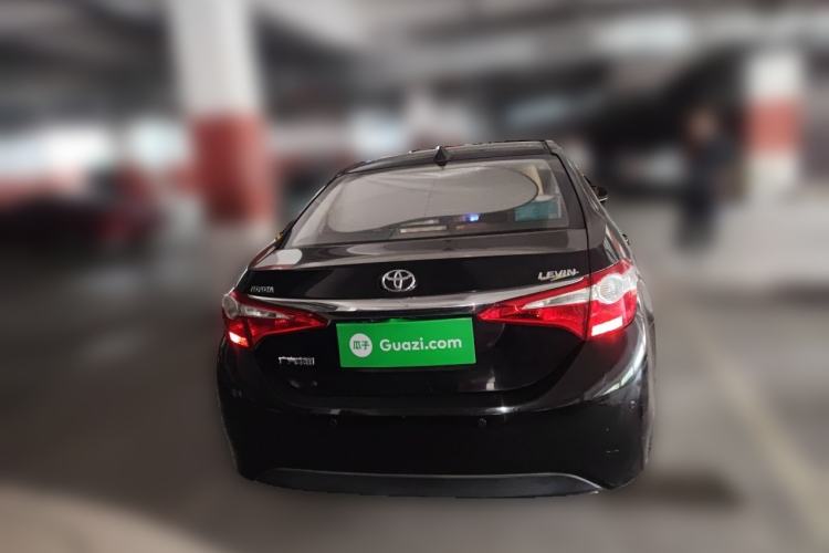 Used Toyota Levin 2016 1.6G CVT Elite Edition Rear