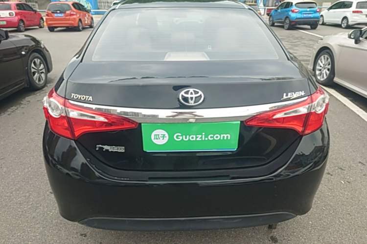 Used Toyota Levin 2016 1.6E Manual New Edition Rear