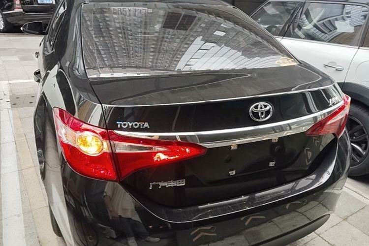 Used Toyota Levin 2016 1.6G CVT Elite Edition Rear