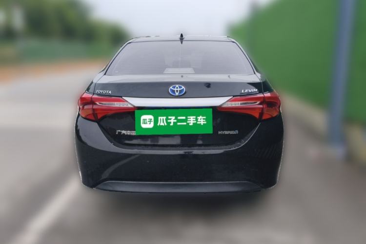 Used Toyota Levin 2016 Dual-Engine 1.8H GS E-CVT Elite Model with Sunroof Rear