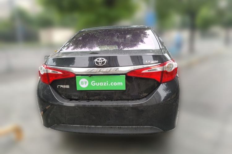 Used Toyota Levin 2016 1.6G-L CVT Leading Edition Rear