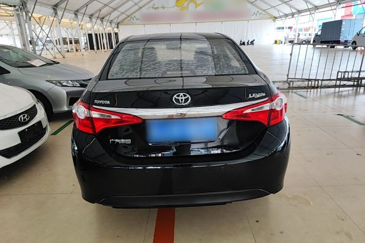 Used Toyota Levin 2016 1.6G CVT Elite Edition Rear