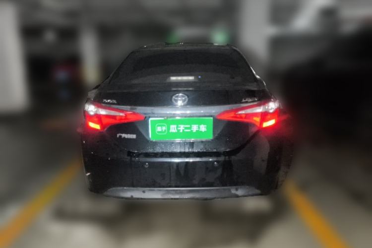 Used Toyota Levin 2016 1.6G CVT Elite Edition Rear