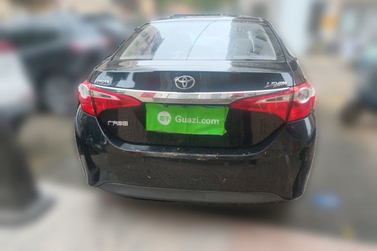 Used Toyota Levin 2016 1.6G CVT Elite Edition Rear
