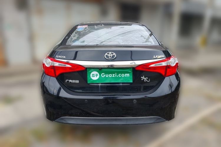 Used Toyota Levin 2016 1.6G CVT Elite Edition Rear