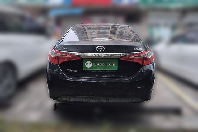 Used Toyota Levin 2016 1.6G CVT Elite Edition Rear