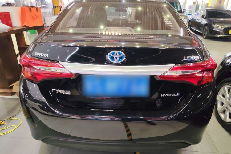 Used Toyota Levin 2016 Dual-Engine 1.8H GS E-CVT Elite Model with Sunroof Rear