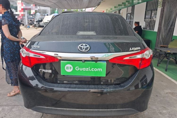 Used Toyota Levin 2016 1.6G CVT Elite Edition Rear