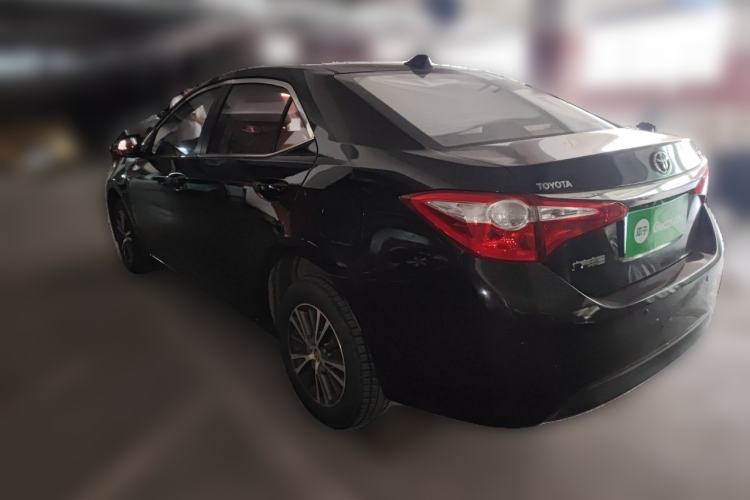Used Toyota Levin 2016 1.6G CVT Elite Edition Rear Left 45 Deg
