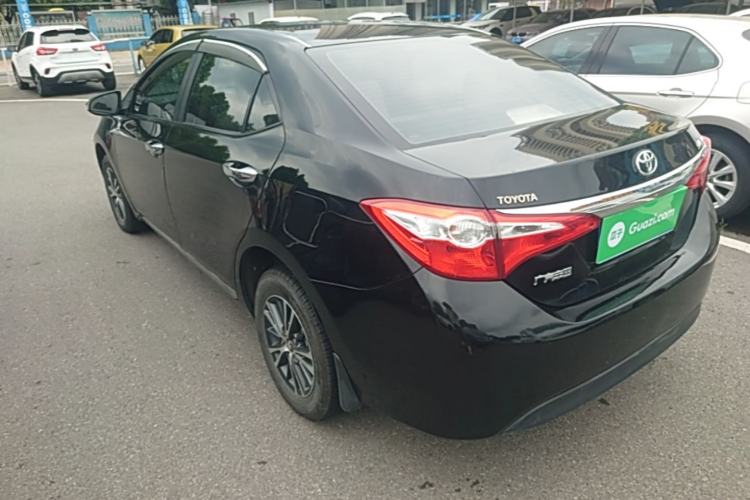 Used Toyota Levin 2016 1.6E Manual New Edition Rear Left 45 Deg