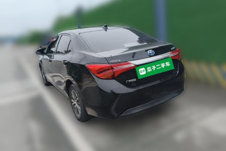 Used Toyota Levin 2016 Dual-Engine 1.8H GS E-CVT Elite Model with Sunroof Rear Left 45 Deg
