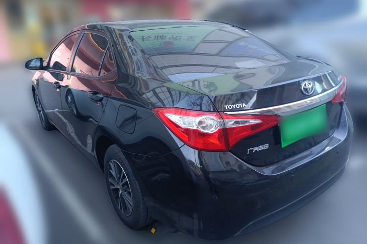 Used Toyota Levin 2016 1.6G CVT Elite Edition Rear Left 45 Deg