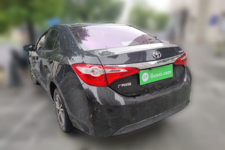 Used Toyota Levin 2016 1.6G-L CVT Leading Edition Rear Left 45 Deg