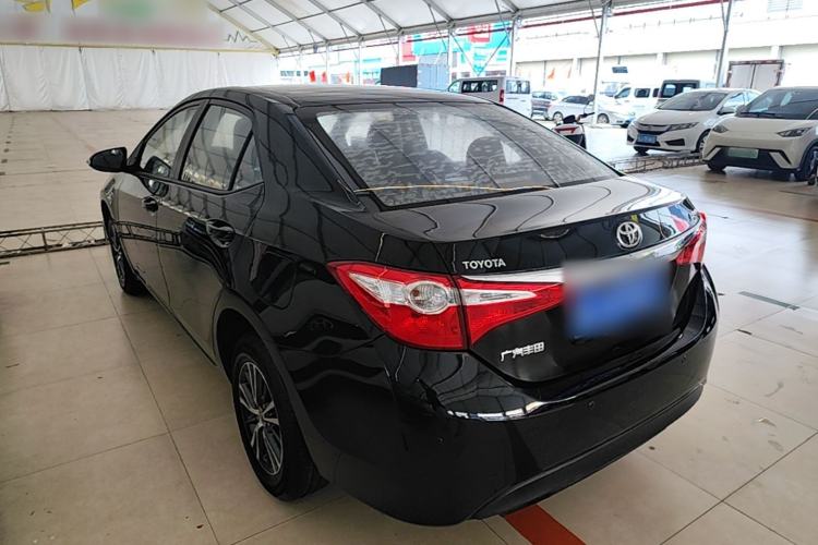Used Toyota Levin 2016 1.6G CVT Elite Edition Rear Left 45 Deg