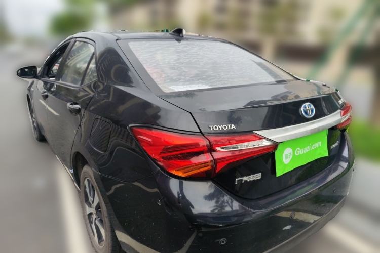 Used Toyota Levin 2016 Dual-Engine 1.8H GS-L E-CVT Leading Edition Rear Left 45 Deg