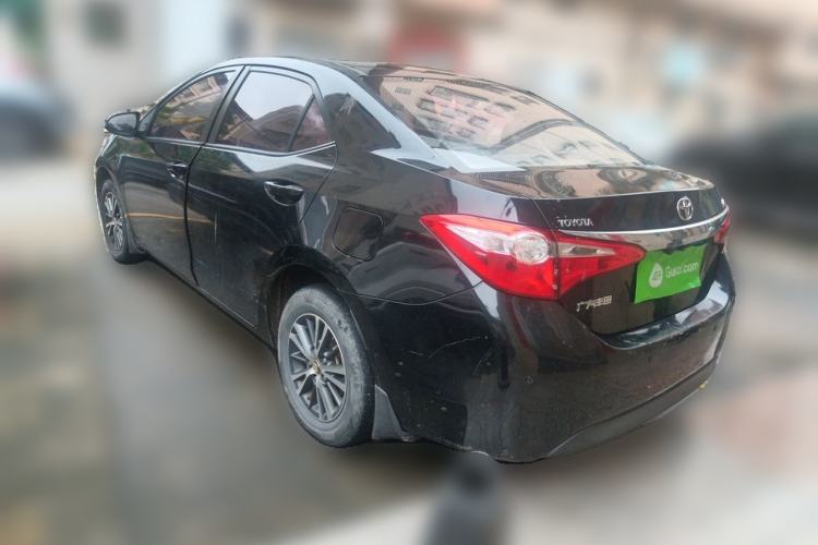 Used Toyota Levin 2016 1.6G CVT Elite Edition Rear Left 45 Deg