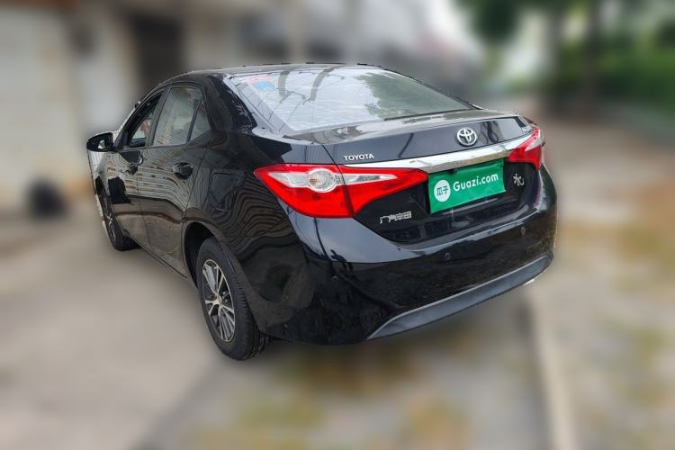 Used Toyota Levin 2016 1.6G CVT Elite Edition Rear Left 45 Deg