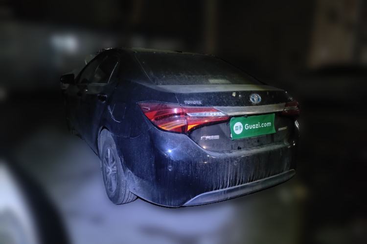 Used Toyota Levin 2016 Dual-Engine 1.8H GS E-CVT Elite Model with Sunroof Rear Left 45 Deg