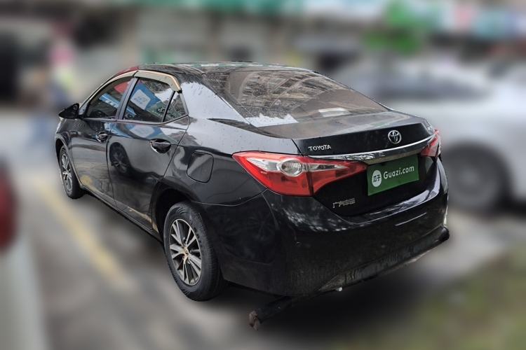 Used Toyota Levin 2016 1.6G CVT Elite Edition Rear Left 45 Deg