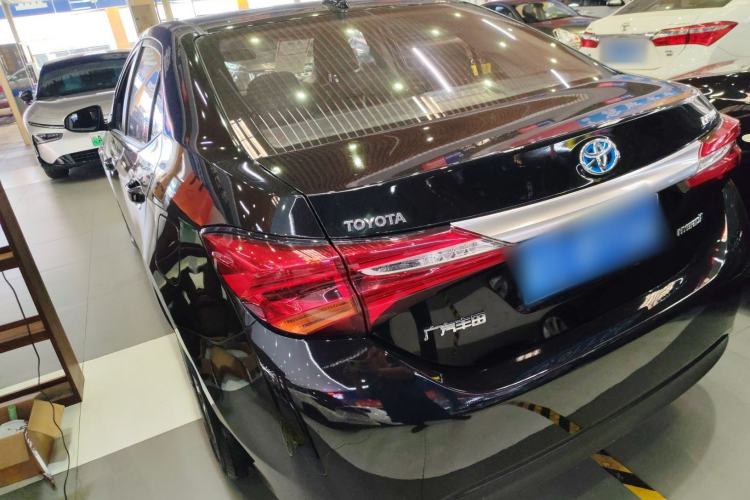 Used Toyota Levin 2016 Dual-Engine 1.8H GS E-CVT Elite Model with Sunroof Rear Left 45 Deg