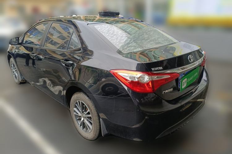 Used Toyota Levin 2016 1.6G Manual Elite Edition Rear Left 45 Deg