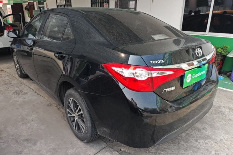 Used Toyota Levin 2016 1.6G CVT Elite Edition Rear Left 45 Deg