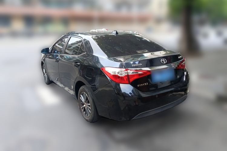 Used Toyota Levin 2016 1.6G CVT Elite Edition Rear Left 45 Deg